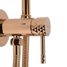 Bidé csap Lungo Loop Diamond Copper
