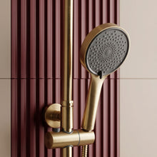 Zuhanyszett Rea Avanti Brush Gold