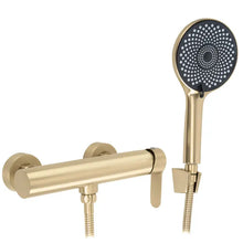 Zuhanycsaptelep Arcos Brush Gold