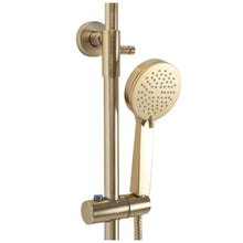Zuhanyszett Termosztátos Rea PAROT BRUSHED GOLD