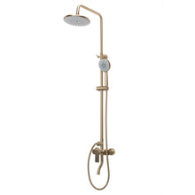 Zuhanyszett Rea VERSO BRUSHED GOLD