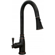 Konyhai csaptelep Rea Deco old high black