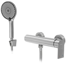 Zuhanycsaptelep Rea Hunter Brushed Nickel