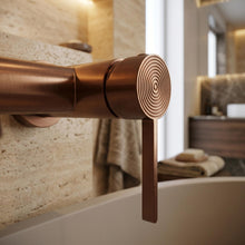 Fürdőkád csaptelep Rea Foster Brush Copper