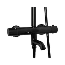 Termosztátos zuhanyszett Rea Lungo black Metallic