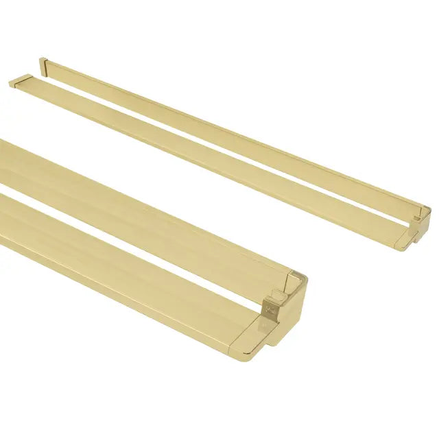 EVO GOLD BRUSH polc törölközőtartóval