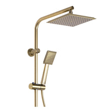 Zuhanyszett Rea Bravo Brush Gold