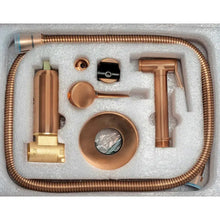 Bidé csap Lungo Loop Copper Brush