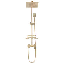 Zuhanyszett REA JACK BRUSHED GOLD