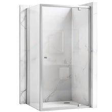 zuhanykabin Rea Primo Swing Chrome