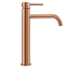 Fürdőszobai csaptelep Rea Lungo Brush Copper high