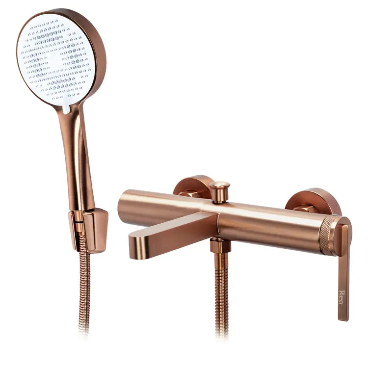 Fürdőkád csaptelep Grace Brush Copper