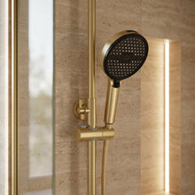 Zuhanyszett Rea Prime Brush Gold
