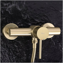 Zuhanycsaptelep Lungo Stripe BRUSH GOLD