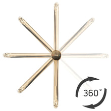 Fürdőszobai csaptelep Rea Lugano Slim Brush Gold High