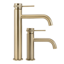 Fürdőszobai csaptelep Rea Lungo Grip Brush Gold Low