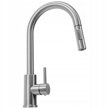 Konyhai csaptelep Rea Fresh Touch Brush Nickel