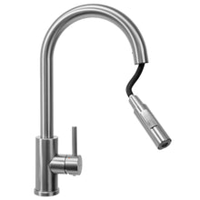 Konyhai csaptelep Rea Fresh Nickel Brush INOX