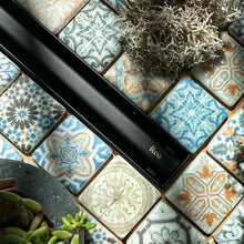 Lineáris lefolyó Neox Slim pro black