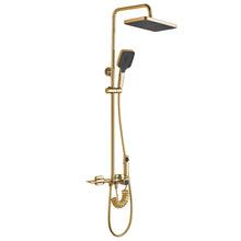 Zuhanyszett REA HELIX Gold