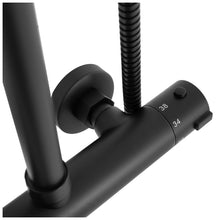 zuhanyszett REA BLISS Black