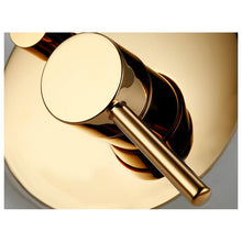 Zuhanyszett rejtett Rea Lungo gold + box