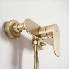 Zuhanycsaptelep Rea DROP Brush Gold