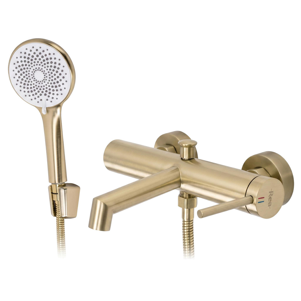 Fürdőkád csaptelep Rea Foss Gold Brush