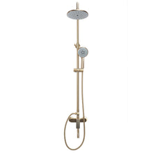 Zuhanyszett Rea VERSO BRUSHED GOLD