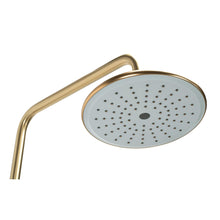 Zuhanyszett Rea VERSO BRUSHED GOLD