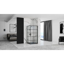 Zuhanykabin Rea Concept Black