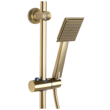 Zuhanyszett Rea Bravo Brush Gold
