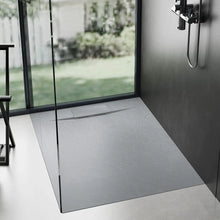 Zuhanytálca Bazalt Grey 90x90