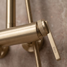 Zuhanyszett Rea Grace Brush Gold