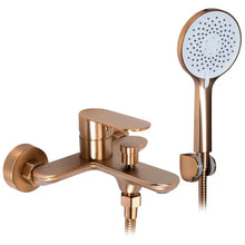 Fürdőkád csaptelep DROP Brush Copper