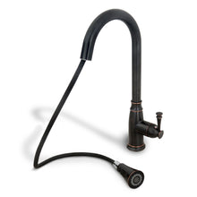Konyhai csaptelep Rea Deco old high black