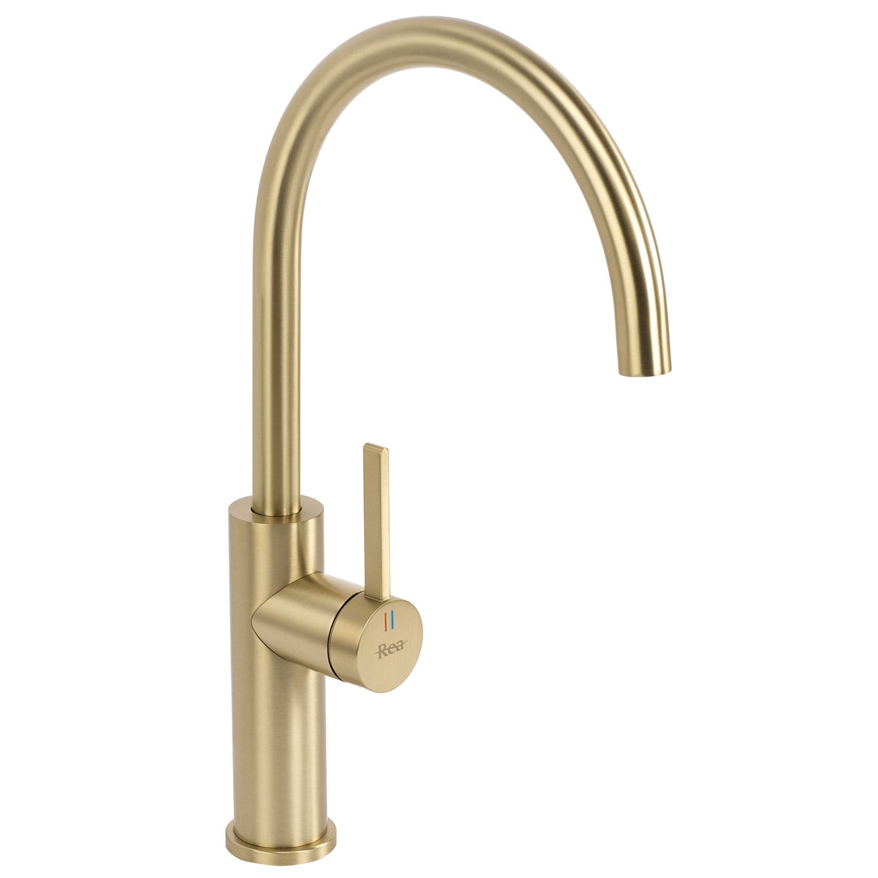 Konyhai csaptelep REA Rivo Brush Gold