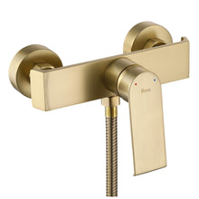 Zuhanycsaptelep Hass Brush Gold