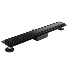 Lineáris lefolyó Rea Neox Black Matt
