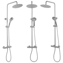Zuhanyszett Termosztátos REA VINCENT NICKEL BRUSH INOX