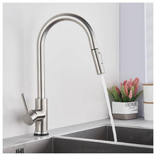 Konyhai csaptelep Rea Fresh Nickel Brush INOX