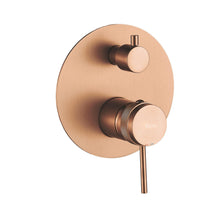 Zuhanyszett rejtett Rea Lungo Grip Brush Copper + box
