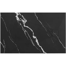 Zuhanytálca Magnum CARRARA BLACK