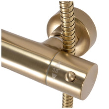 Zuhanyszett Termosztátos Rea PAROT BRUSHED GOLD