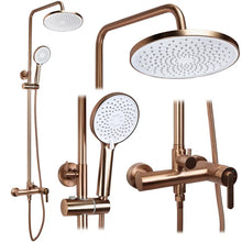 Zuhanyszett Rea Ontario Brush Copper