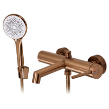 Fürdőkád csaptelep Rea Foss Copper Brush