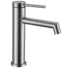 Fürdőszobai csaptelep Rea Foss Nickel Brush Low