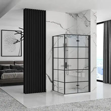 zuhanykabin Rea Molier Black