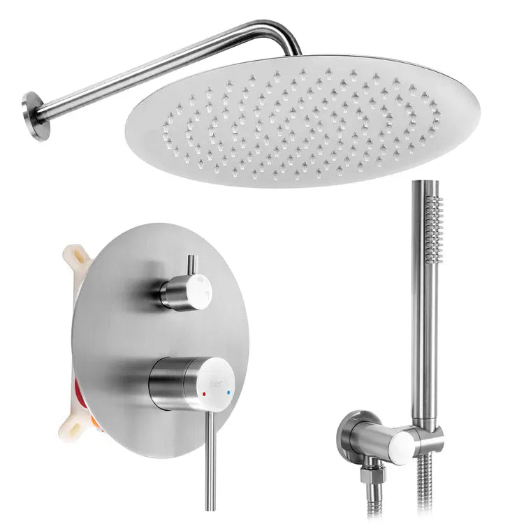 Zuhanyszett rejtett Rea Foss Clif Nickel Brush + box