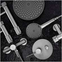 Fürdőszobai csaptelep Rea Lungo Stripe Brush Nickel